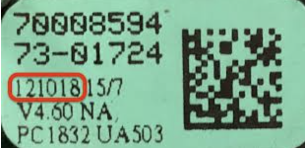 Meet label requirements and ensure consumer safety . QR code, date and lot code